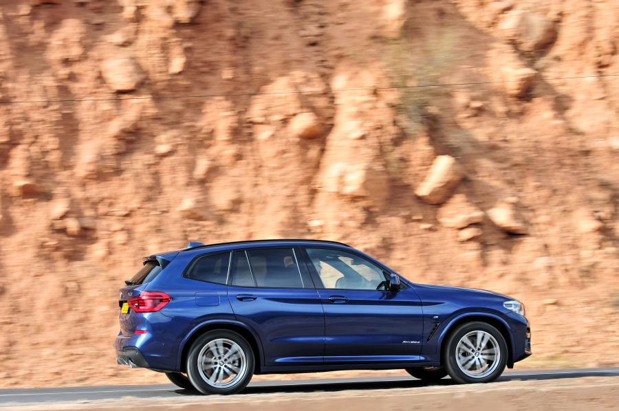  BMW X3 xDrive20d M Sport (G01) 2017 года  (UK) (фото 3 из 6)
